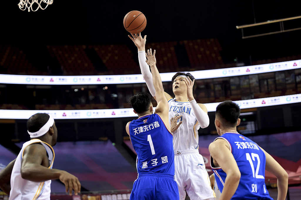 吉林男篮力克天津男篮，取得三连胜表现稳定的简单介绍