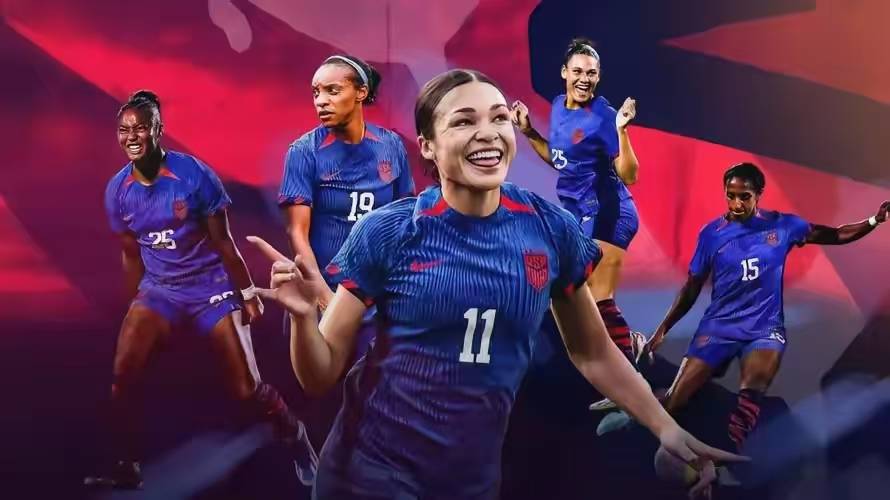 美国女足实力不俗，连胜两场