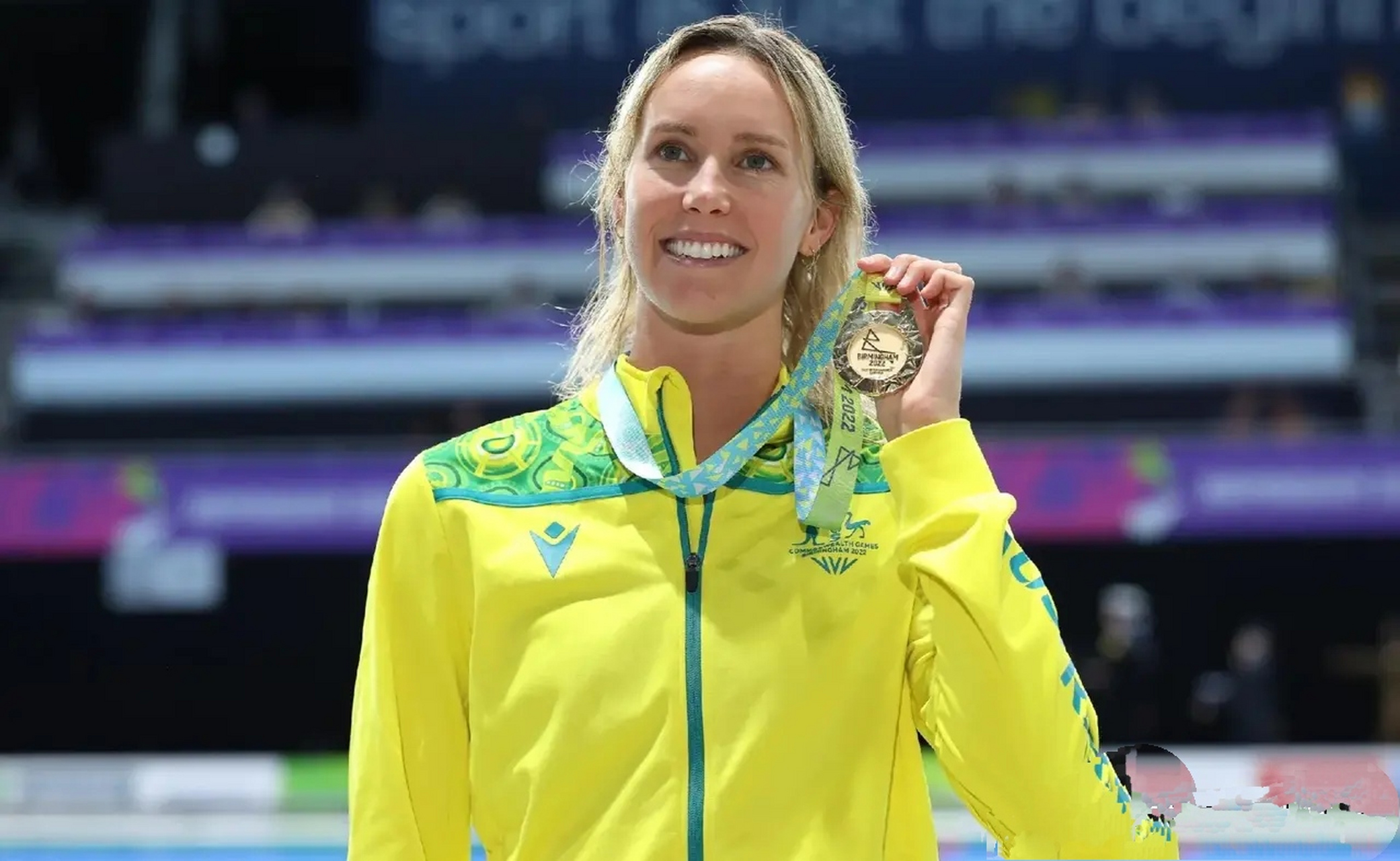 美国选手以绝对优势获得游泳项目冠军