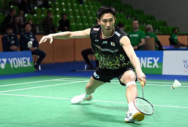 马来西亚队翻盘泰国队，桃田贤斗刷新纪录