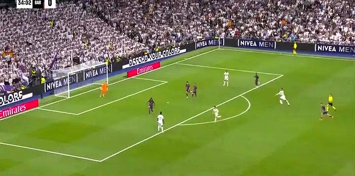 英格兰横扫巴萨，贝林厄姆统治全场